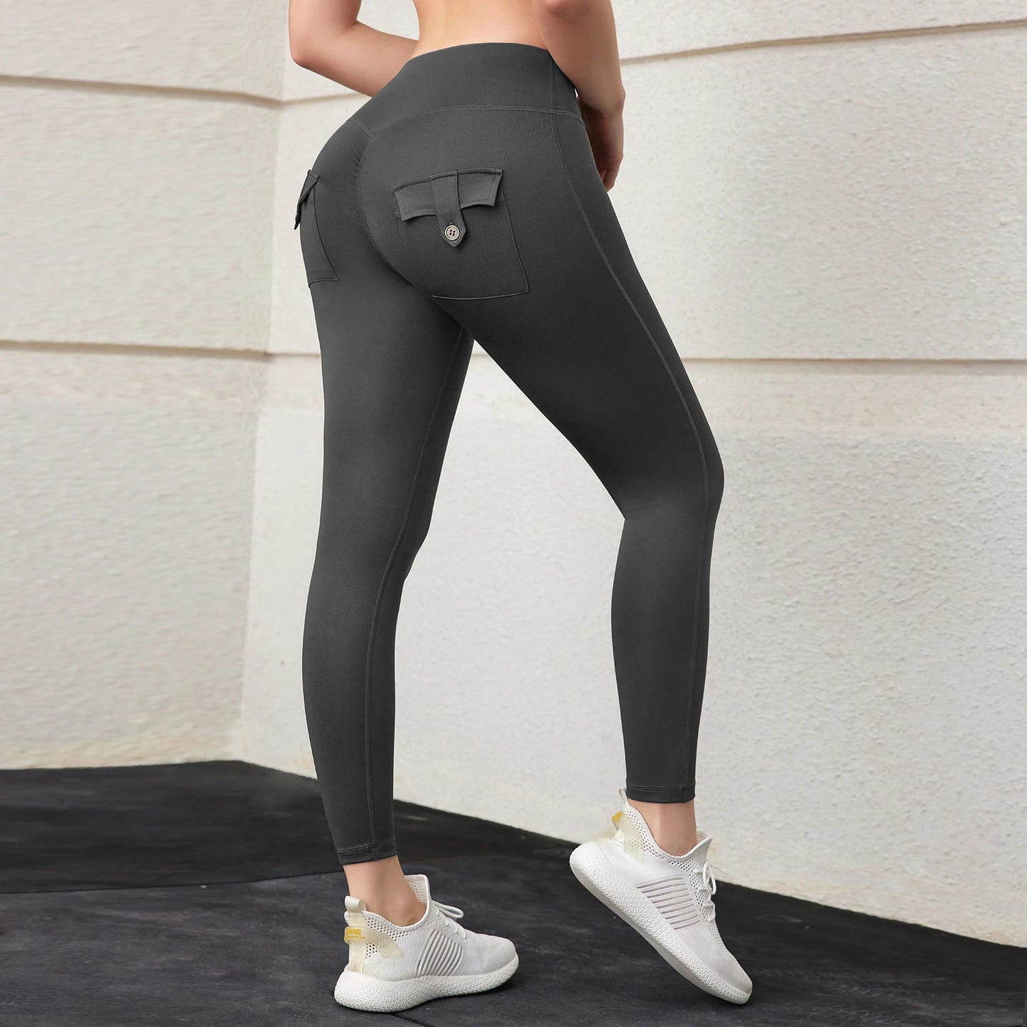 Double Back Pocket Sexy Hip Lift Legging