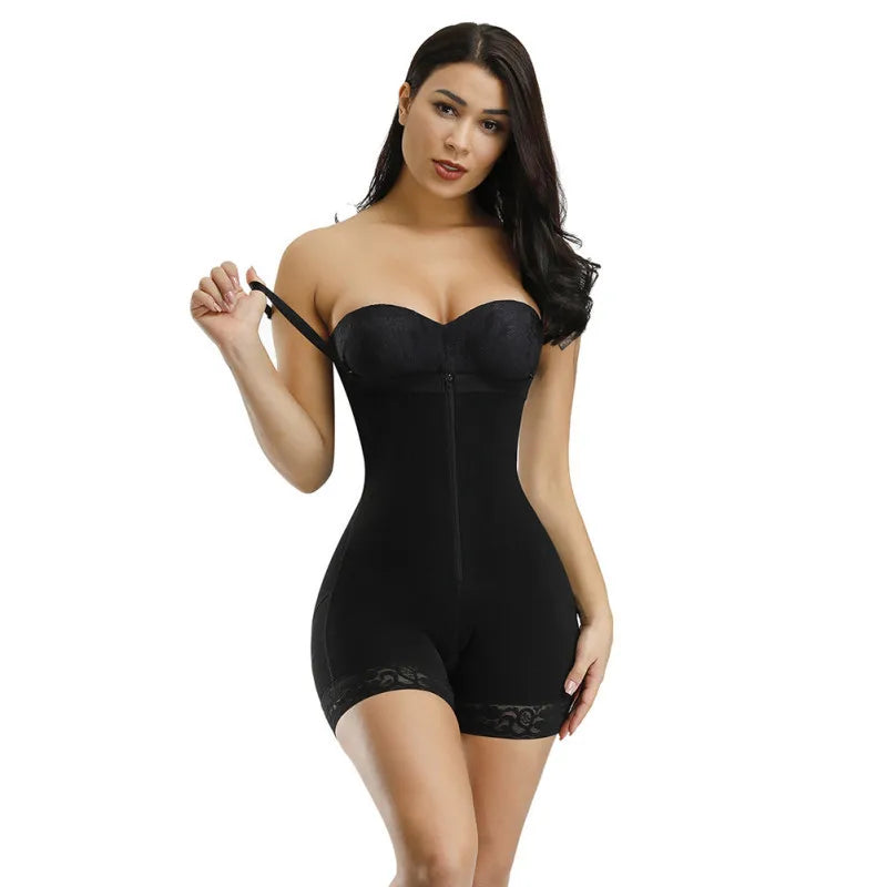 Fajas Colombiana Girdle Full Body Shaper  
Butt Lifter/Tummy Control/Waist Trainer/Thigh Slimmer