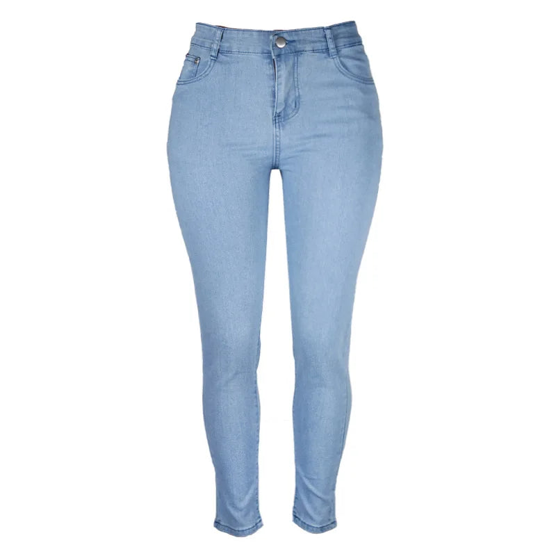 Elastic Women Skinny Denim Jeans