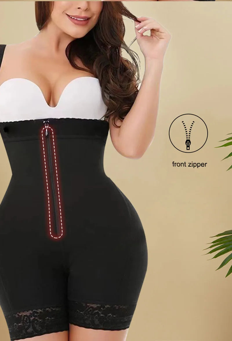 Fajas Colombiana Girdle Full Body Shaper  
Butt Lifter/Tummy Control/Waist Trainer/Thigh Slimmer