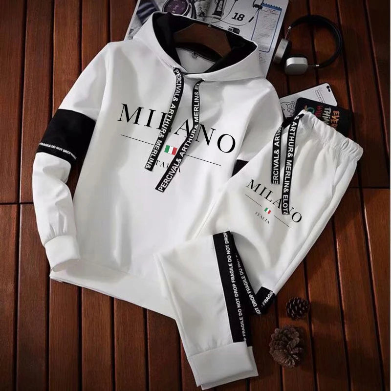 Milano Sweatshirt Set Hoodie/Sweatpants