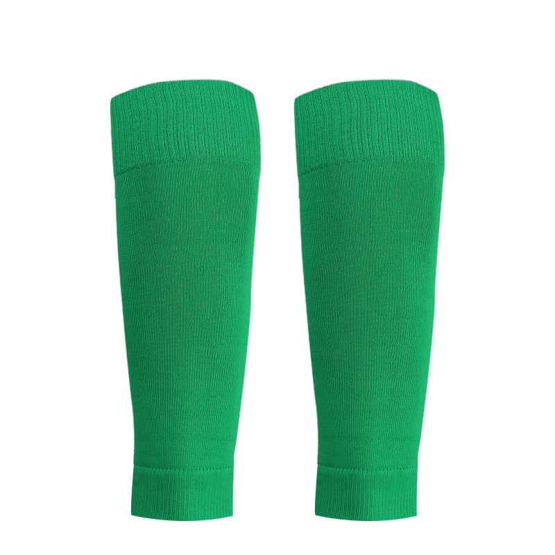 Football Socks Shin Pads Leg Cover Grip Cut/Pressure Socks