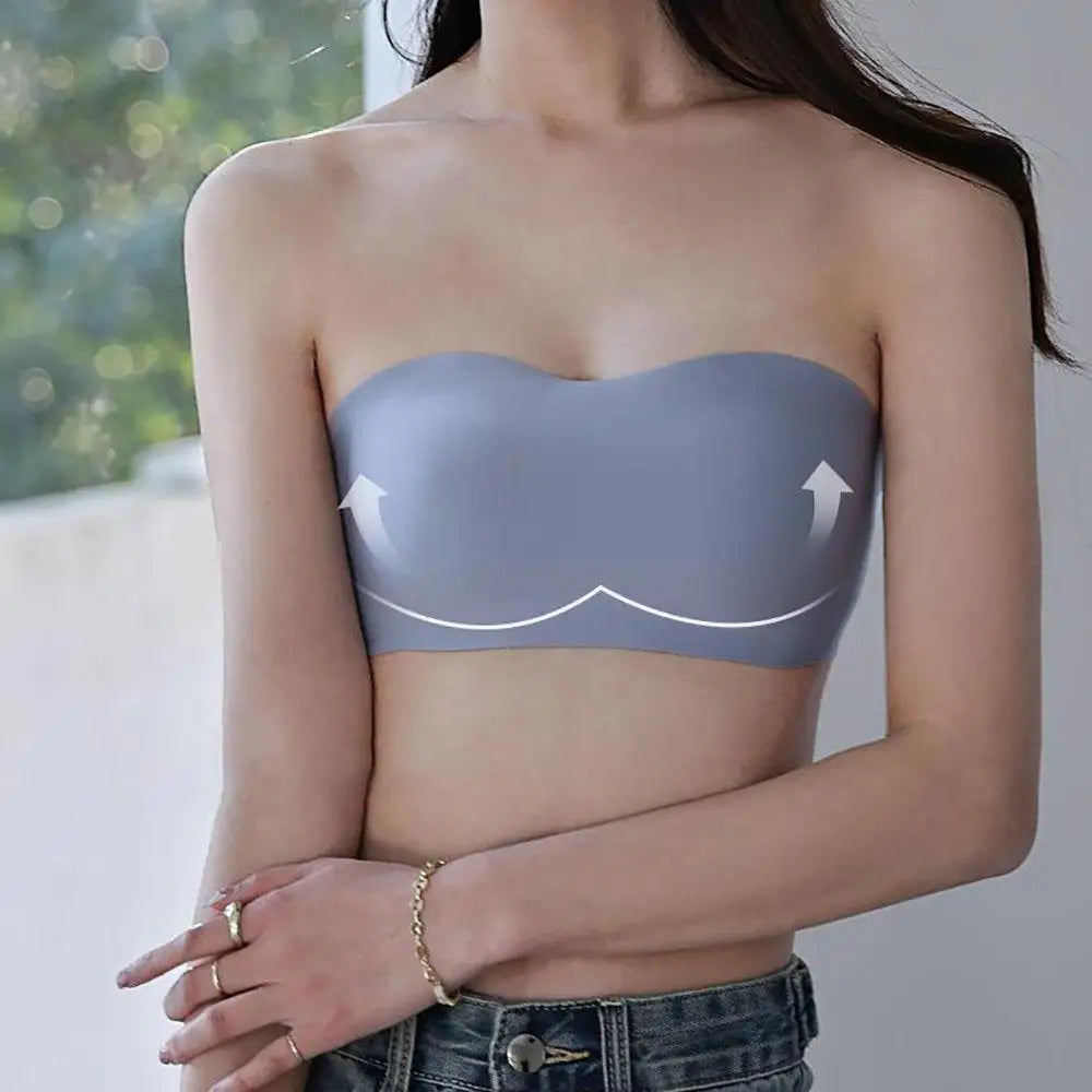 Push Up Wireless Bras