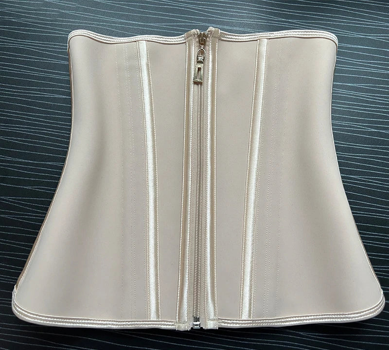 AfruliA Fajas Colombian Girdles Waist Trainer High Compression 
Tummy Control Sheath Flat Stomach Modeling Belt Corset