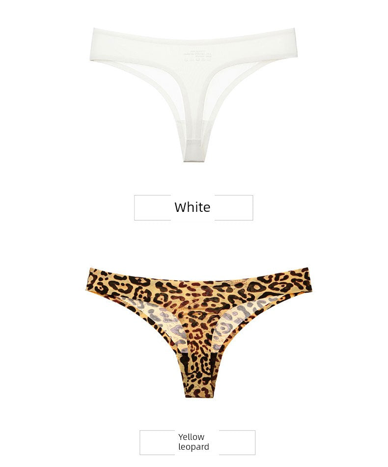 T-Back One Piece Sexy Leopard Thongs 
(XL - XXL)