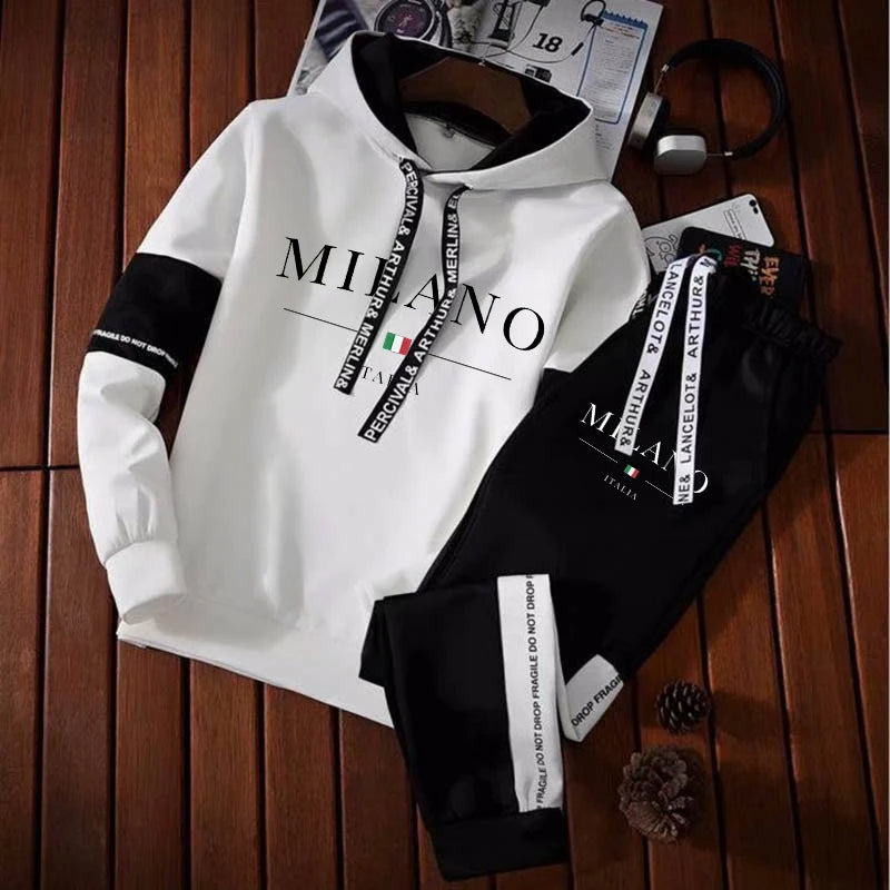 Milano Sweatshirt Set Hoodie/Sweatpants