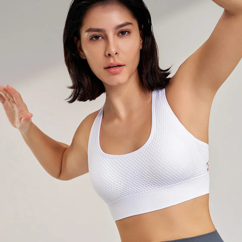 Women Shockproof Breathable Sport bra