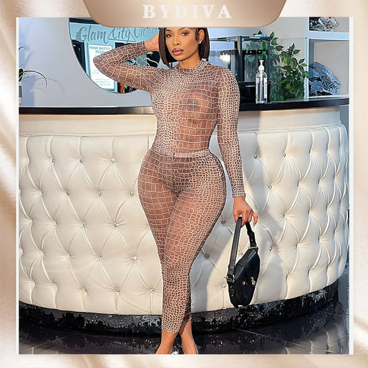 Mesh Transparent set