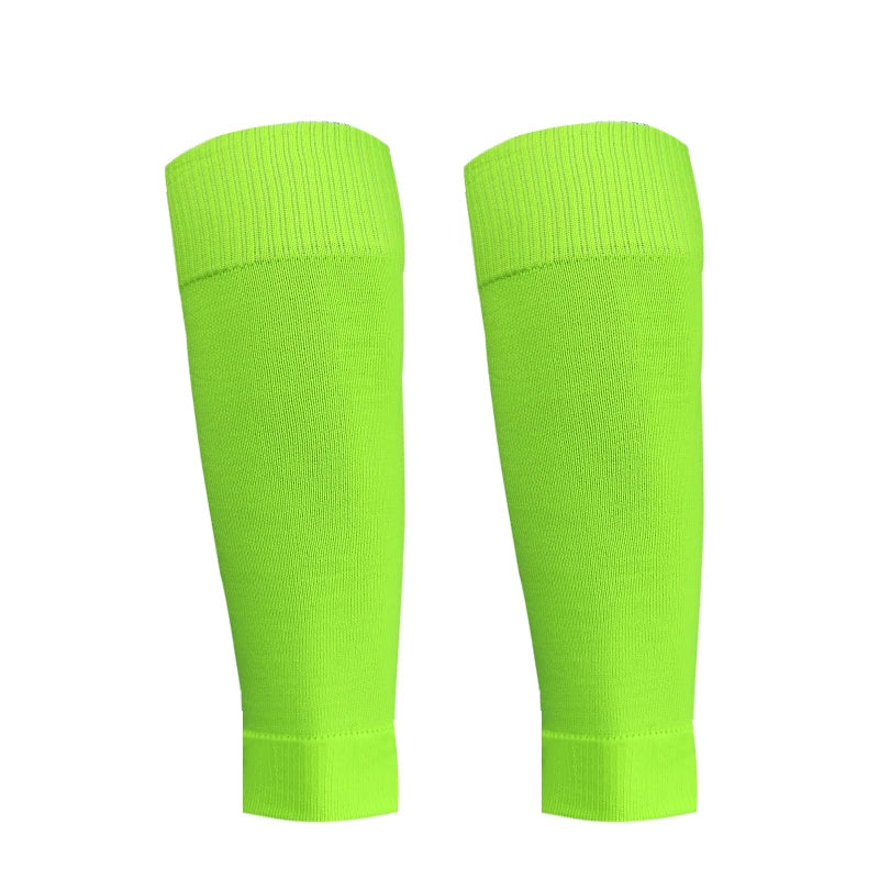 Football Socks Shin Pads Leg Cover Grip Cut/Pressure Socks