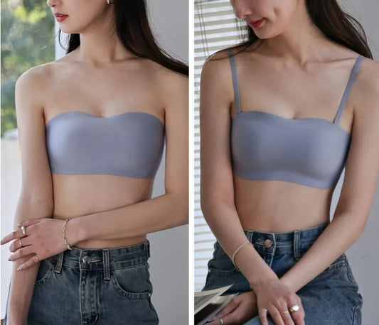 Push Up Wireless Bras