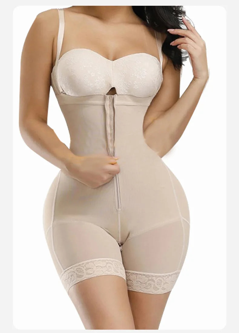 Fajas Colombiana Girdle Full Body Shaper  
Butt Lifter/Tummy Control/Waist Trainer/Thigh Slimmer