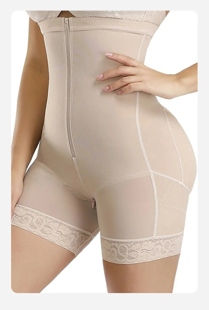 Fajas Colombiana Girdle Full Body Shaper  
Butt Lifter/Tummy Control/Waist Trainer/Thigh Slimmer