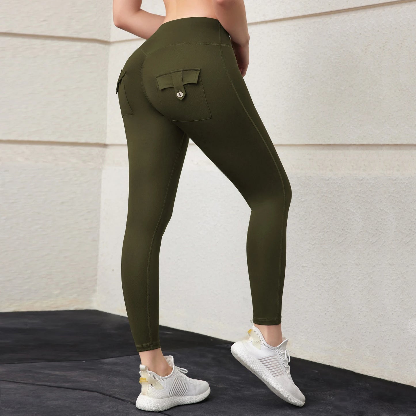 Double Back Pocket Sexy Hip Lift Legging