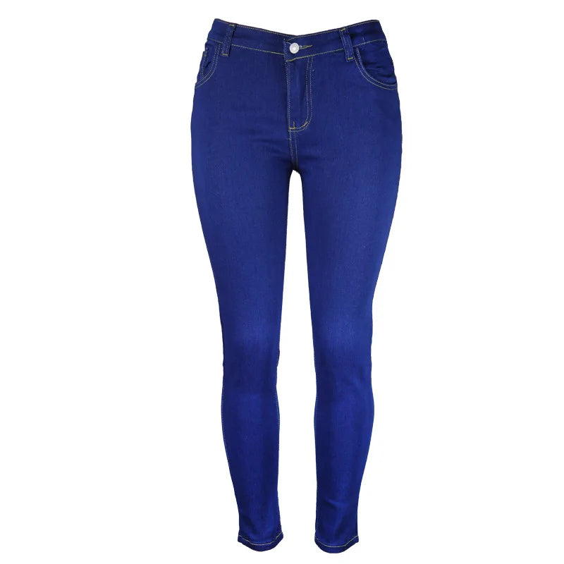 Elastic Women Skinny Denim Jeans