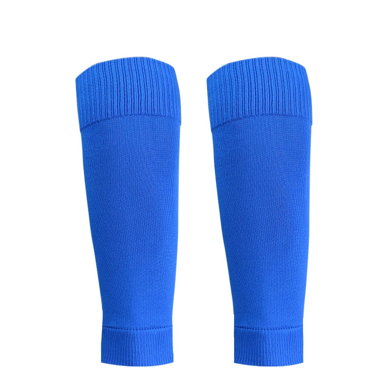 Football Socks Shin Pads Leg Cover Grip Cut/Pressure Socks