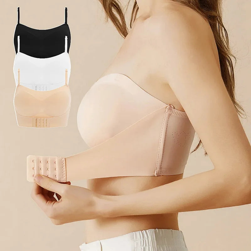 Invisible Strapless Bra/Non Slip