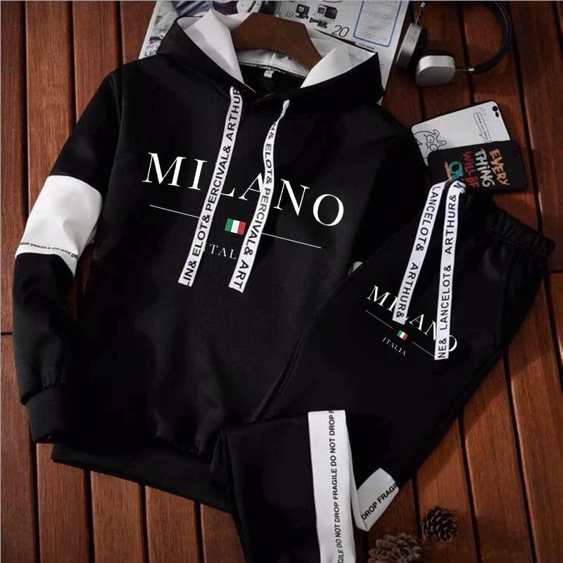 Milano Sweatshirt Set Hoodie/Sweatpants