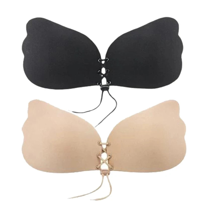 Invisible Strapless Adhesive Stick Bras