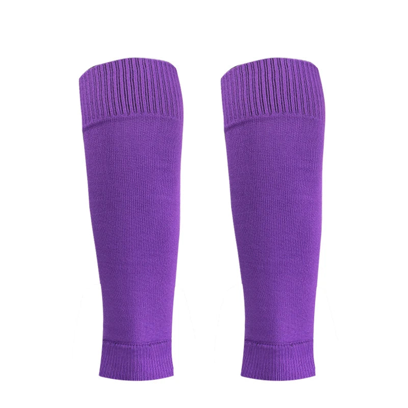 Football Socks Shin Pads Leg Cover Grip Cut/Pressure Socks