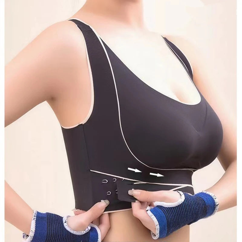 Shockproof Sports Anti-sagging Beautiful Back 
Fitness/Yoga/No Steel Ring Bra