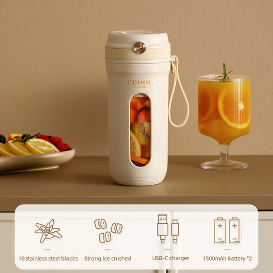 Portable Rechargeable Blender/Juicer