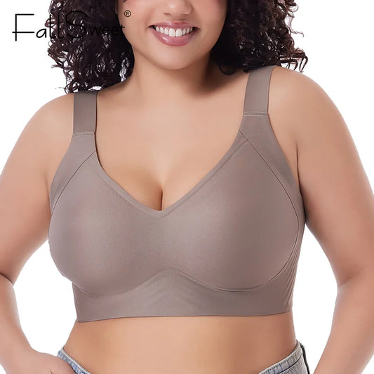 Seamless Plus Size Bras