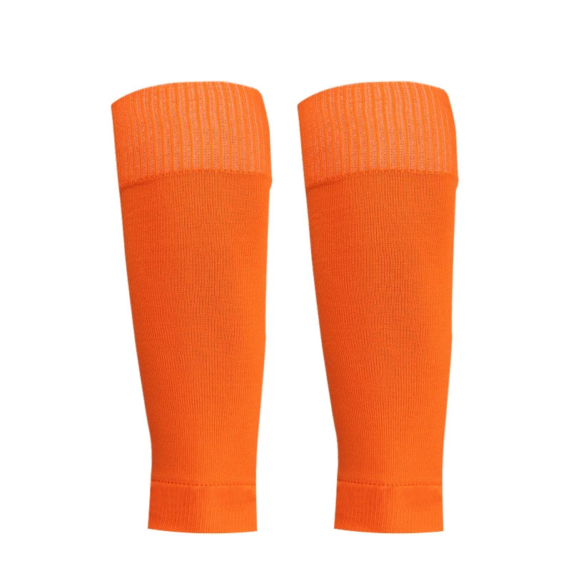 Football Socks Shin Pads Leg Cover Grip Cut/Pressure Socks