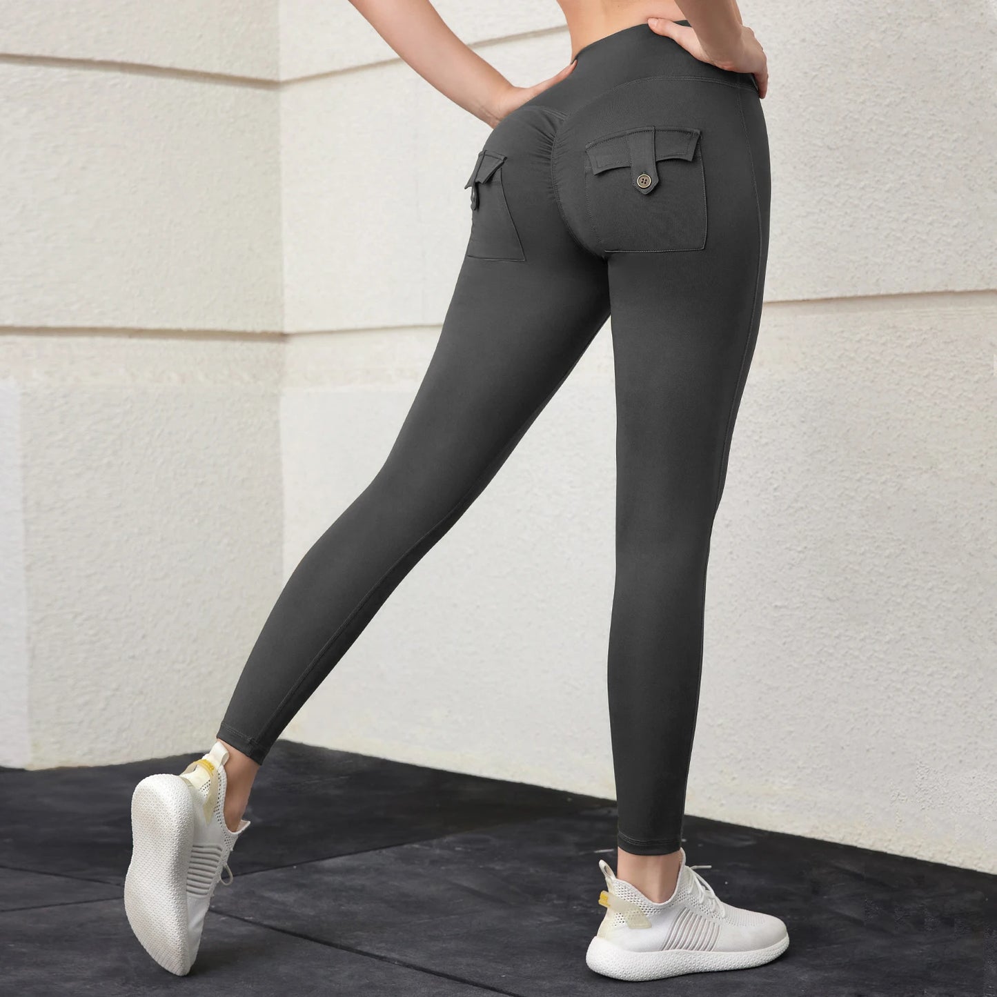 Double Back Pocket Sexy Hip Lift Legging