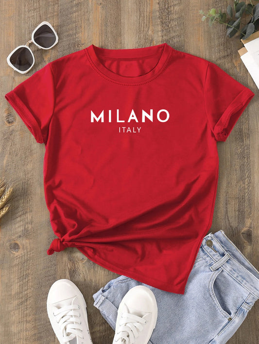 Loose Milano T-shirt