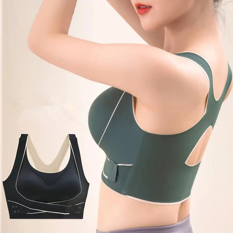 Shockproof Sports Anti-sagging Beautiful Back 
Fitness/Yoga/No Steel Ring Bra