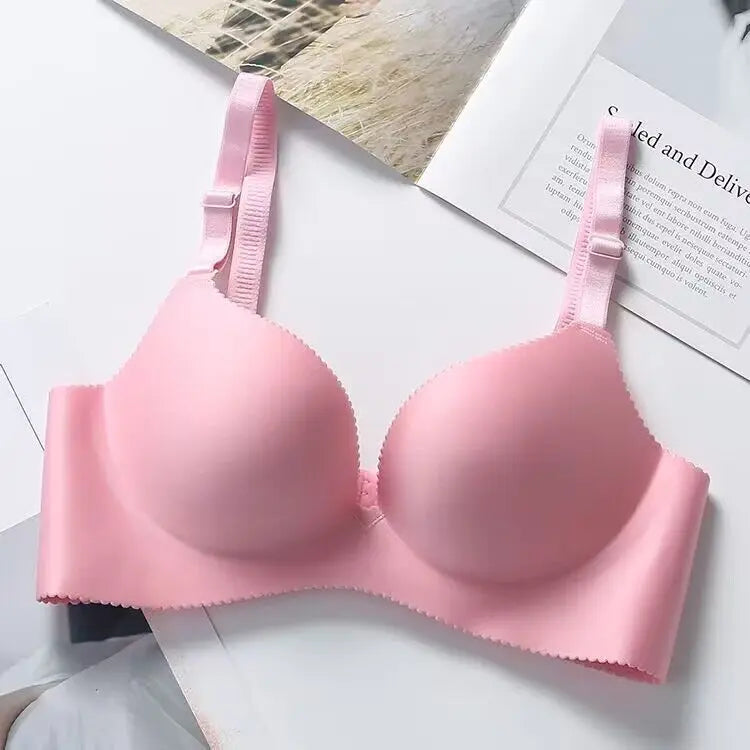 Seamless Solid Bras