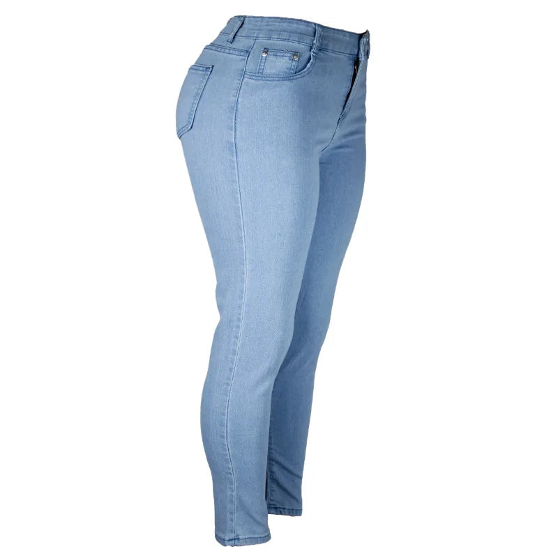 Elastic Women Skinny Denim Jeans