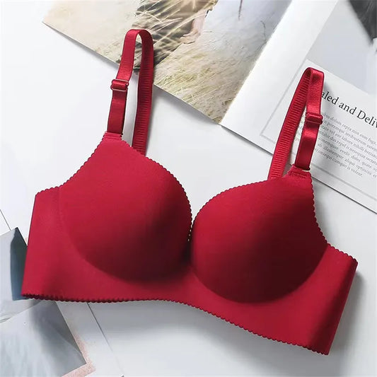 Seamless Solid Bras