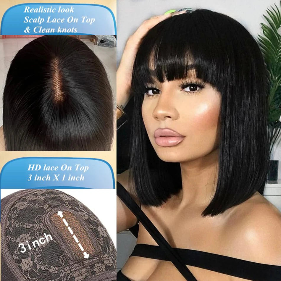 3X1 Middle Part Glueless Human Hair Lace   
100% Human Hair