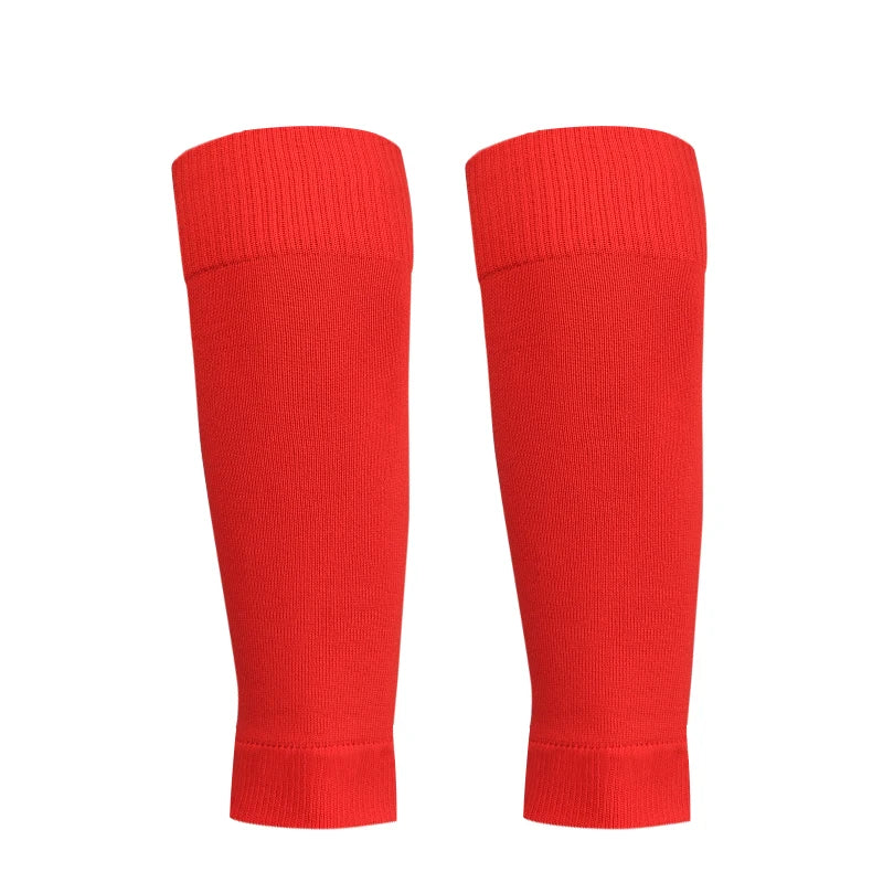 Football Socks Shin Pads Leg Cover Grip Cut/Pressure Socks