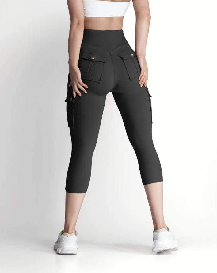 High Waist Elastic Leggings Design