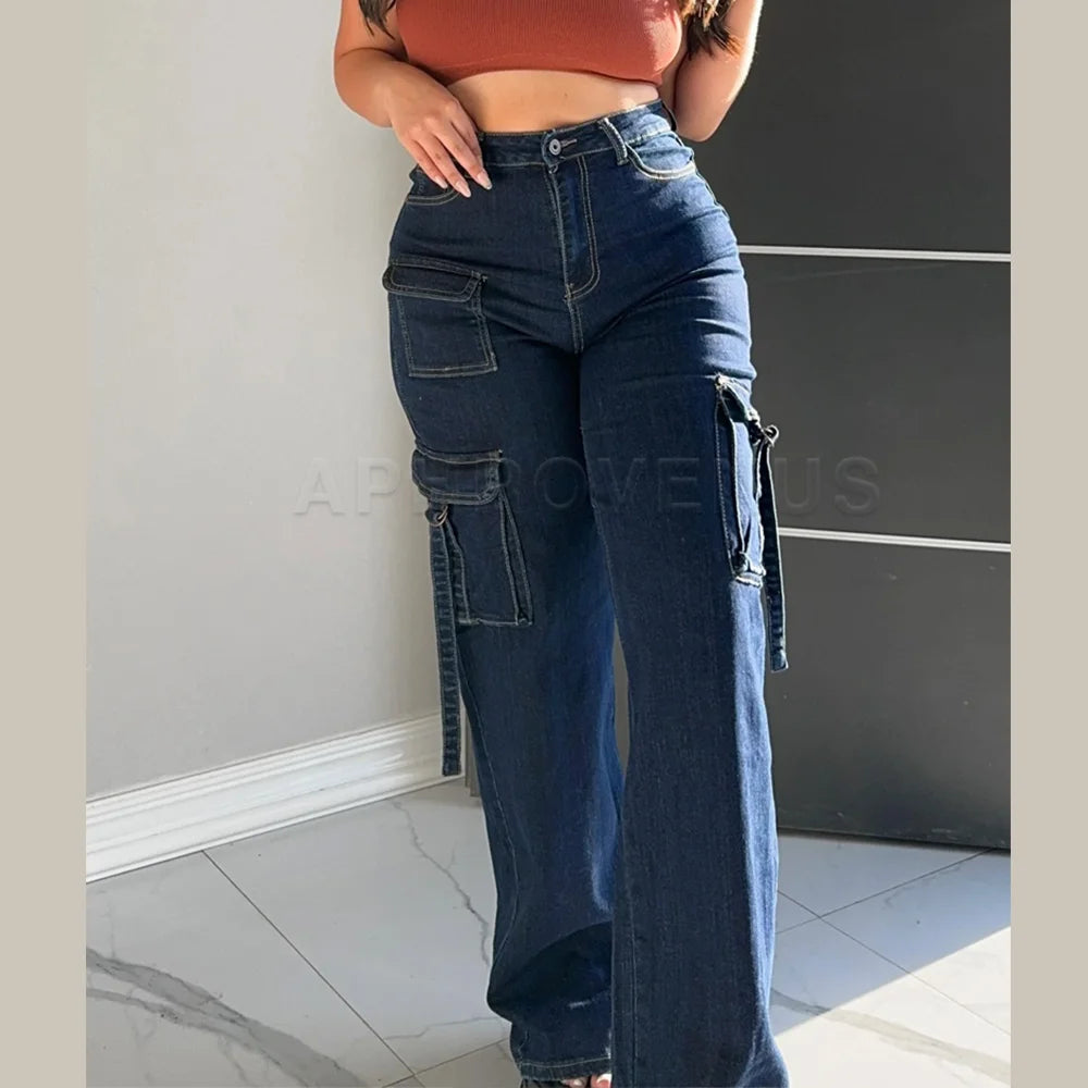 High Waist Lifted Slim Waist to Hip Jeans