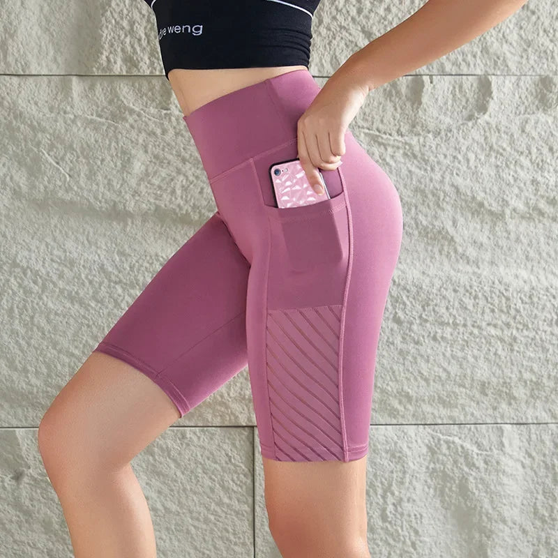 Seamless Workout Slim Leggings