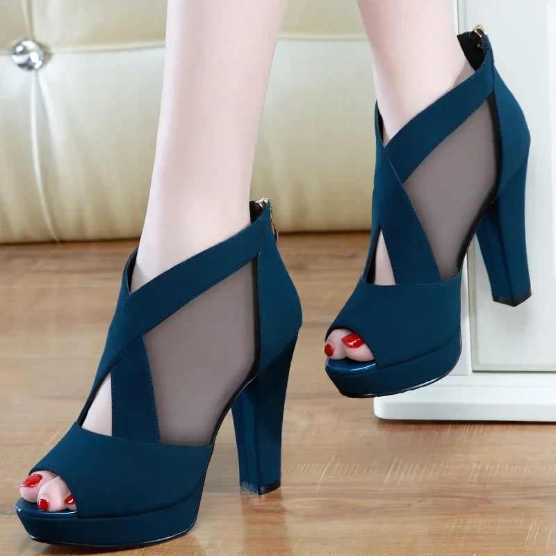 Zip Pointed Toe