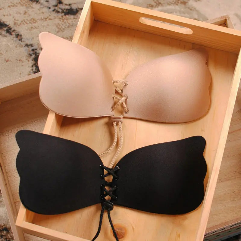 Invisible Strapless Adhesive Stick Bras