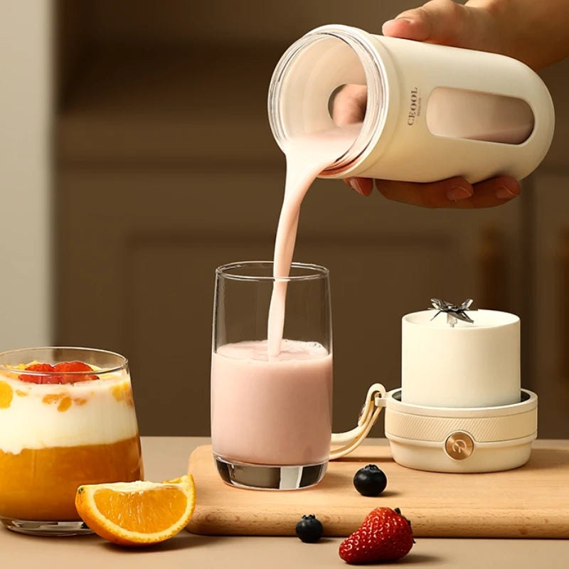 Portable Rechargeable Blender/Juicer