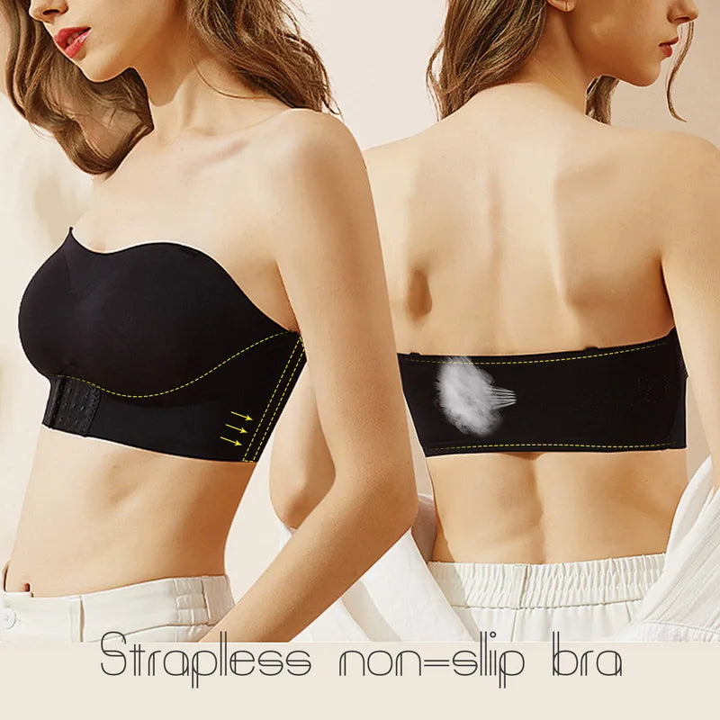 Invisible Strapless Bra/Non Slip