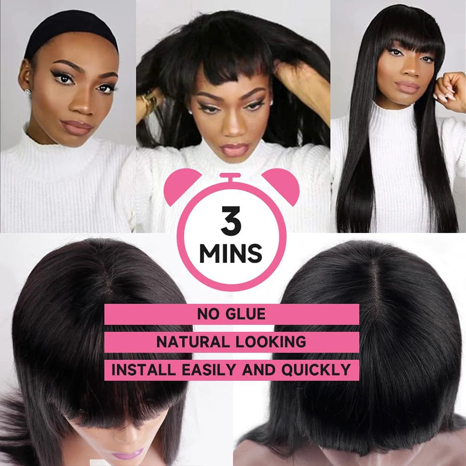 3X1 Middle Part Glueless Human Hair Lace   
100% Human Hair