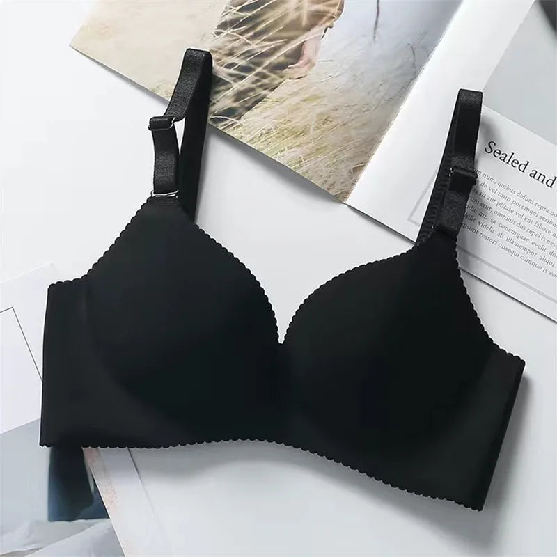 Seamless Solid Bras