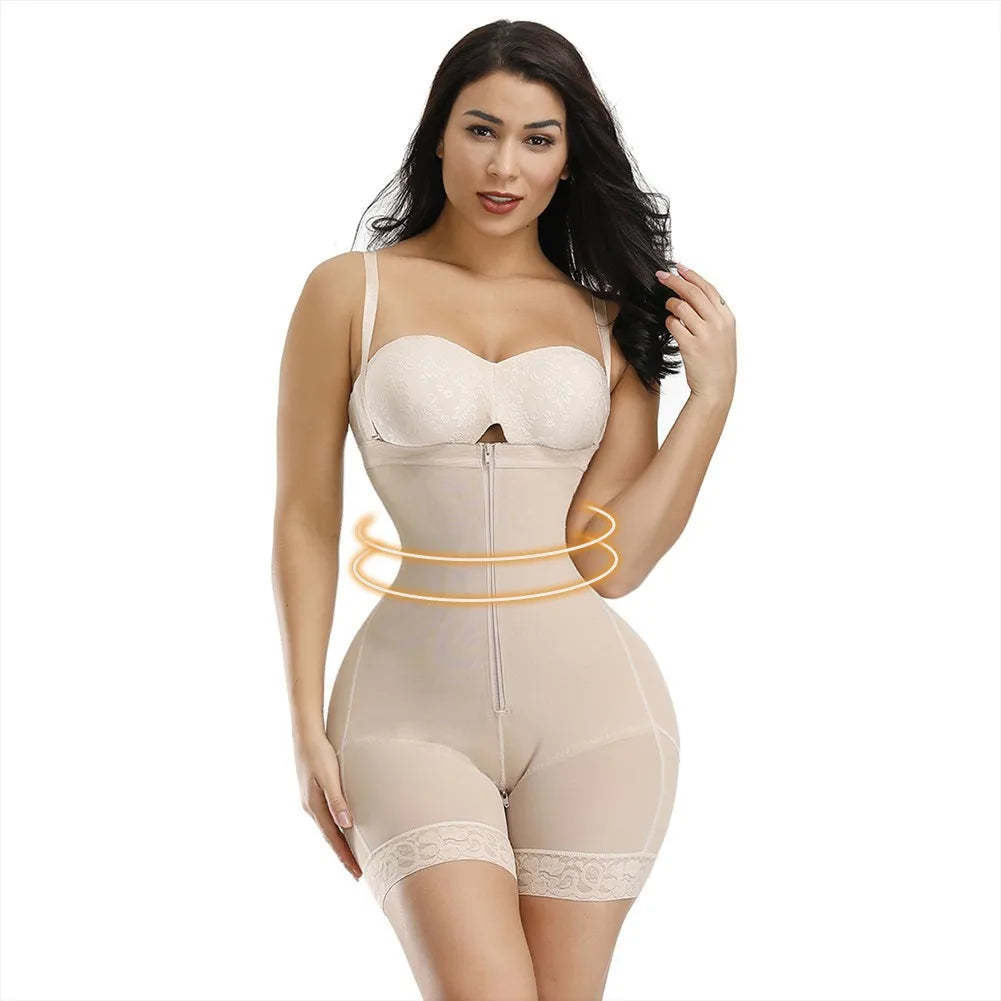 Fajas Colombiana Girdle Full Body Shaper  
Butt Lifter/Tummy Control/Waist Trainer/Thigh Slimmer