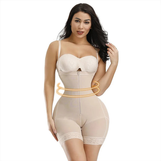 Fajas Colombiana Girdle Full Body Shaper  
Butt Lifter/Tummy Control/Waist Trainer/Thigh Slimmer