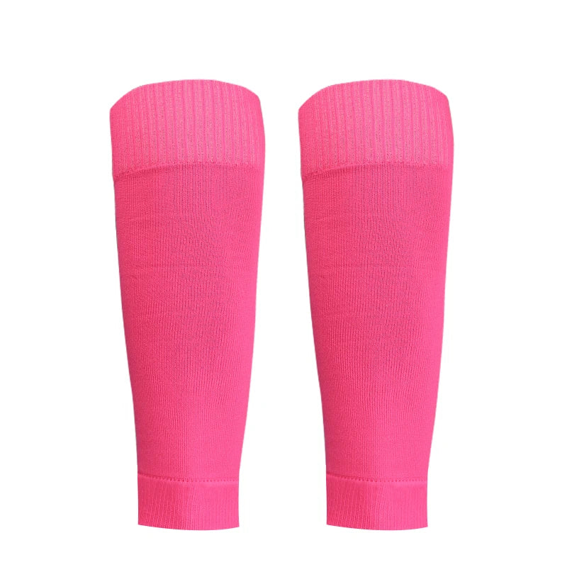 Football Socks Shin Pads Leg Cover Grip Cut/Pressure Socks