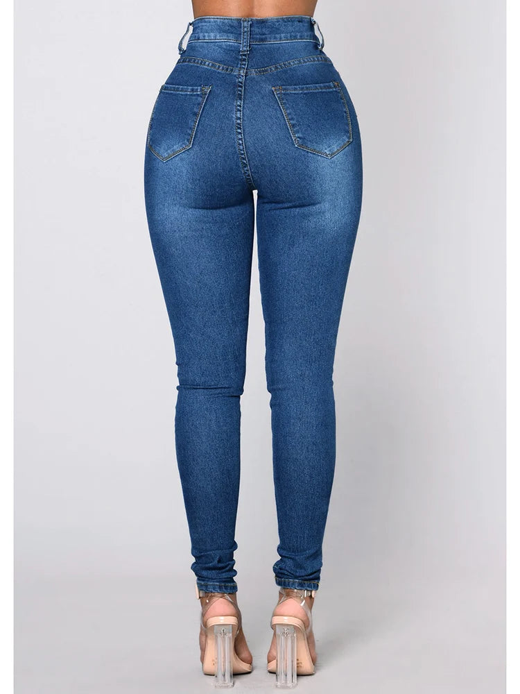 2024 High Waist Vintage Stretchy Jeans