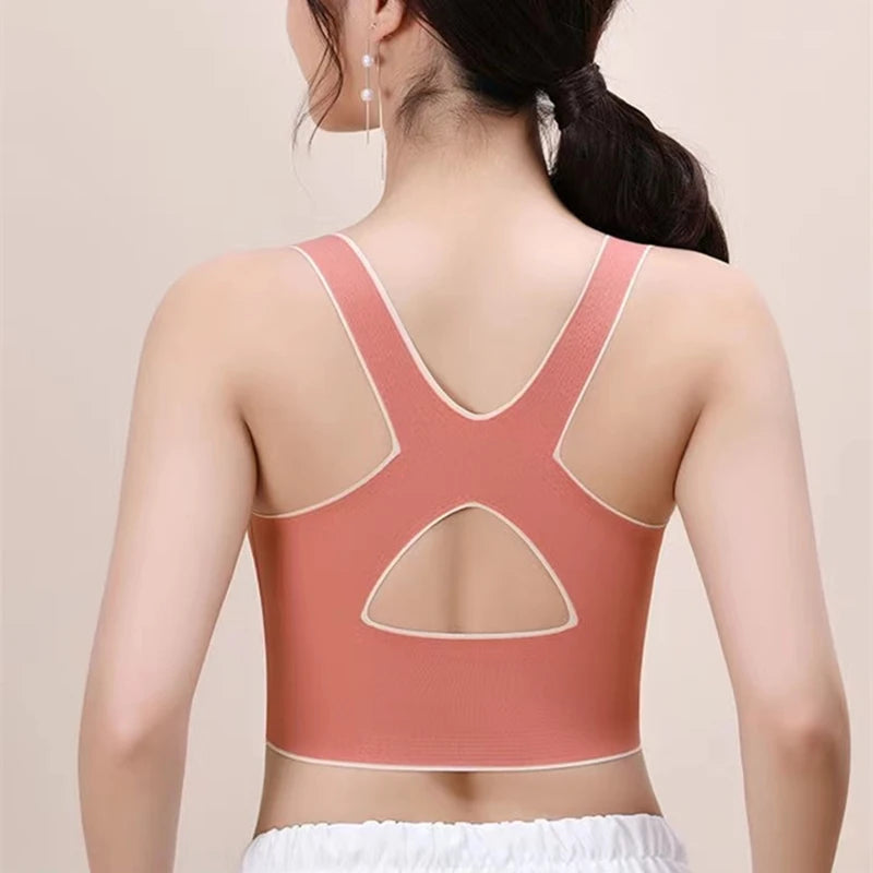 Shockproof Sports Anti-sagging Beautiful Back 
Fitness/Yoga/No Steel Ring Bra