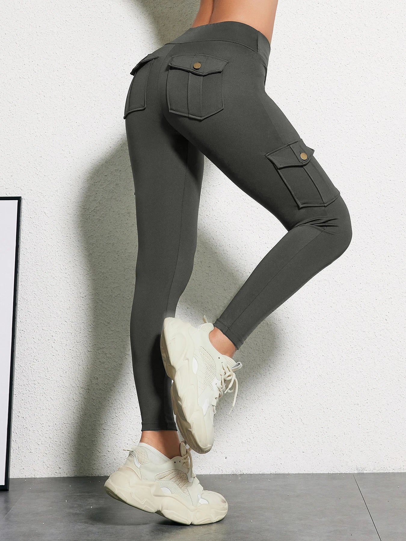 High Waist Stretch Comfortable Leggings